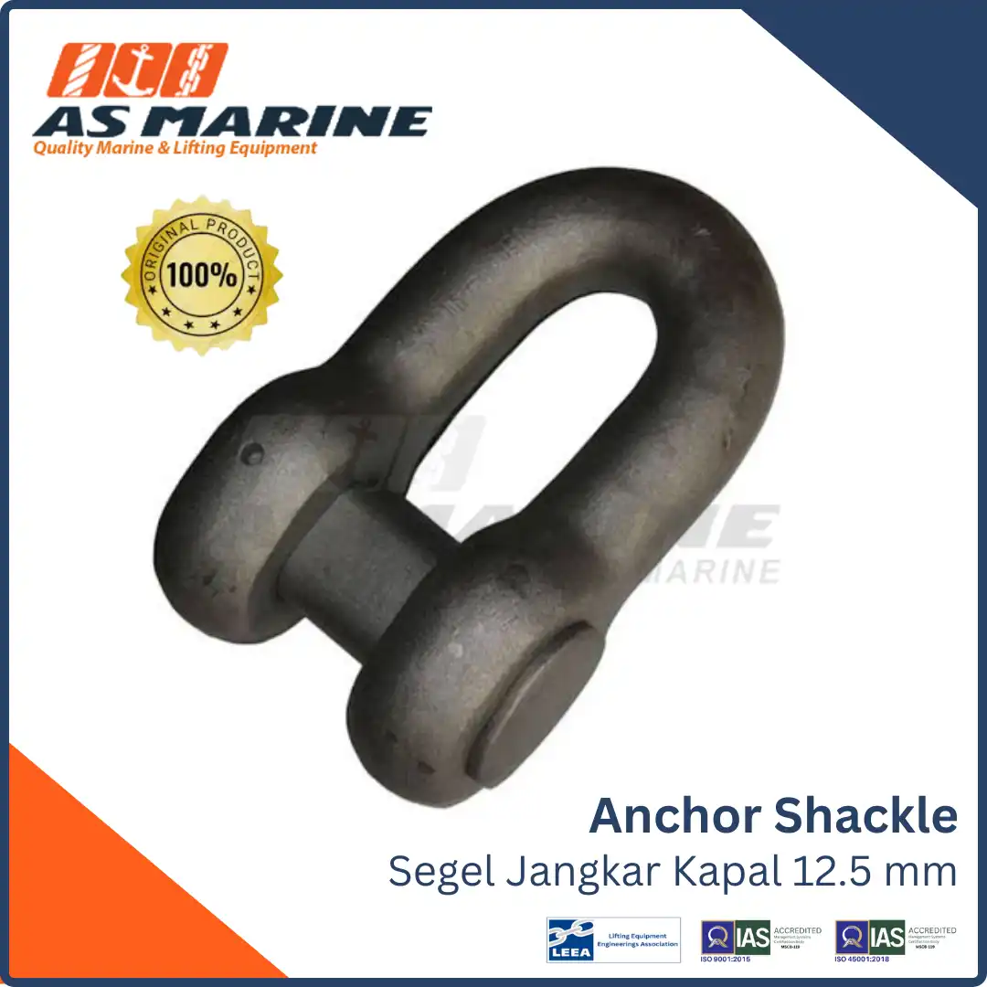 Anchor Shackle / Segel Jangkar 12.5 mm